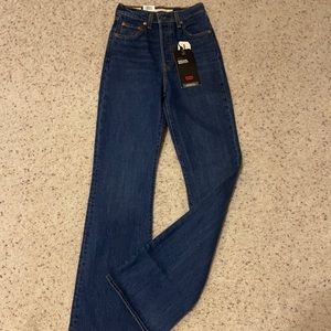 Levi’s Ribcage Bootcut jeans NWT
